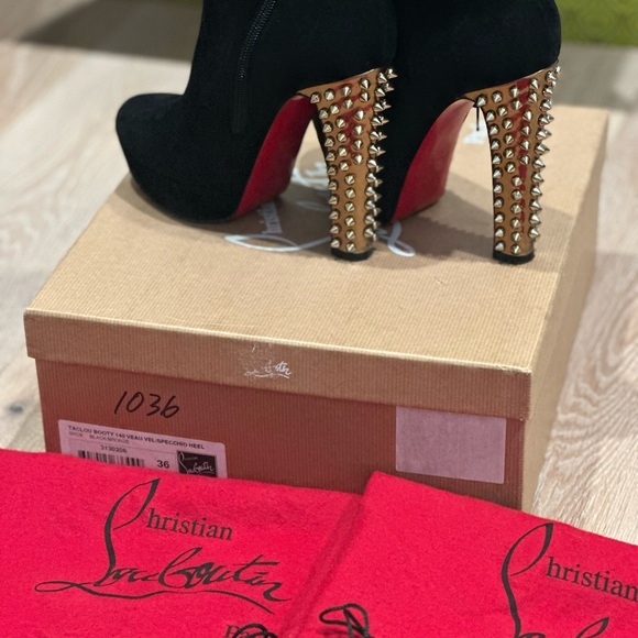christian louboutin booties size 36 - Picture 5 of 5